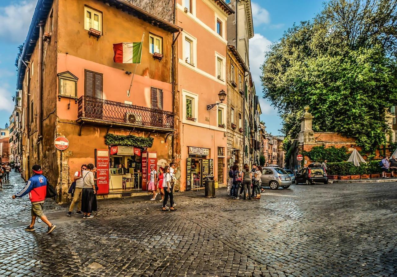 Loft Stupendo Nel Cuore Di Trastevere Acasadicri Roma Eksteriør bilde