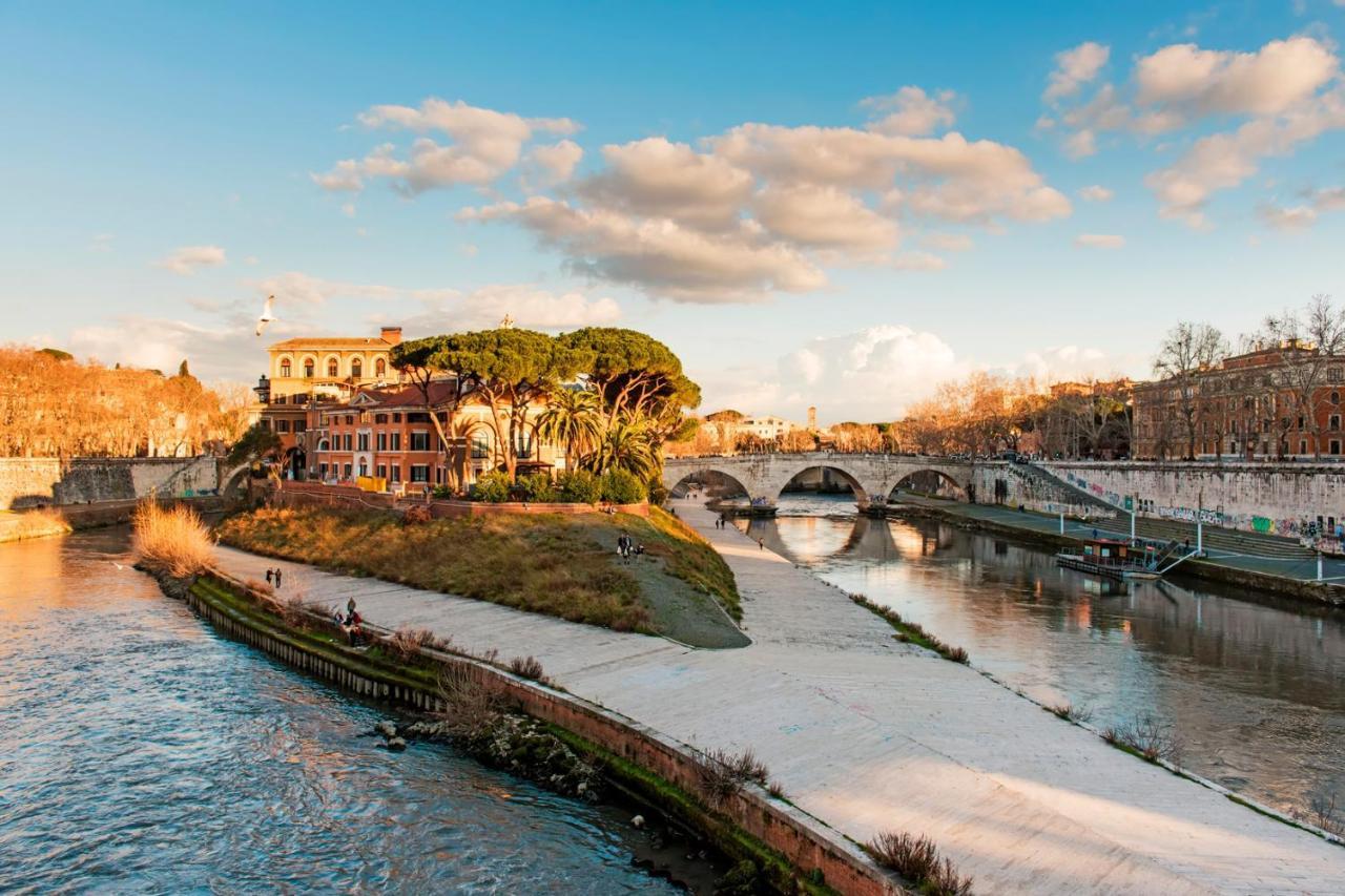 Loft Stupendo Nel Cuore Di Trastevere Acasadicri Roma Eksteriør bilde